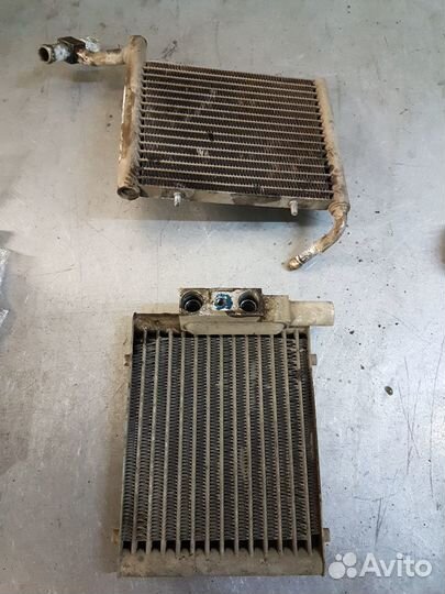 Дополнительный радиатор Audi Allroad 2,5TDI V6