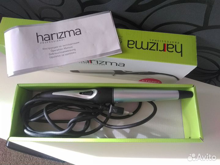 Профессиональная конусная плойка