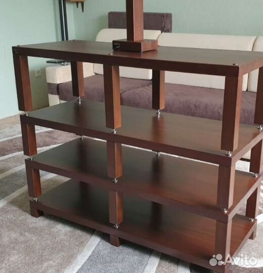 Стойки многоуровневые большие для аудиоаппаратуры