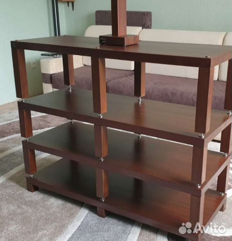 Стойки многоуровневые большие для аудиоаппаратуры