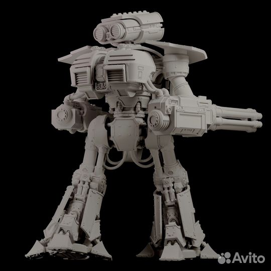 Сборная модель по вселенной warhammer
