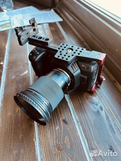 Кинокамера Blackmagic Pocket Cinema Camera 4k