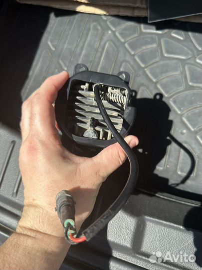 Противотуманки на ford focus 3 SalMan