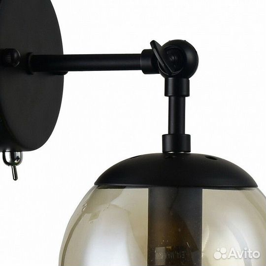 Бра Arte Lamp Bolla A1664AP-1BK