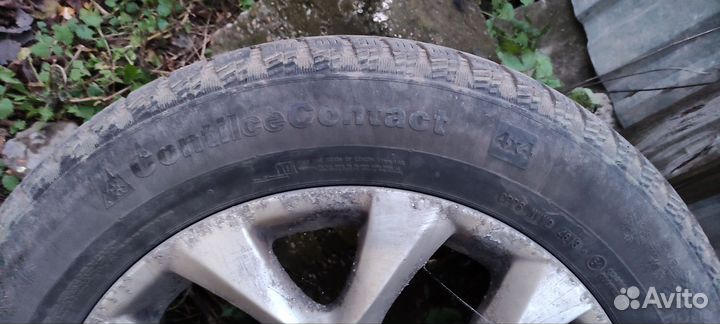 Continental ContiIceContact 4x4 255/55 R19