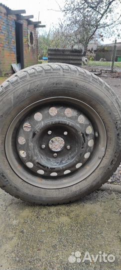 Зимняя резина r15 195 65 шипованная