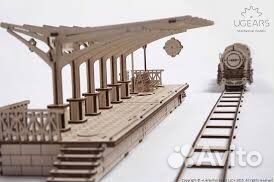 Ugears 70013 перрон