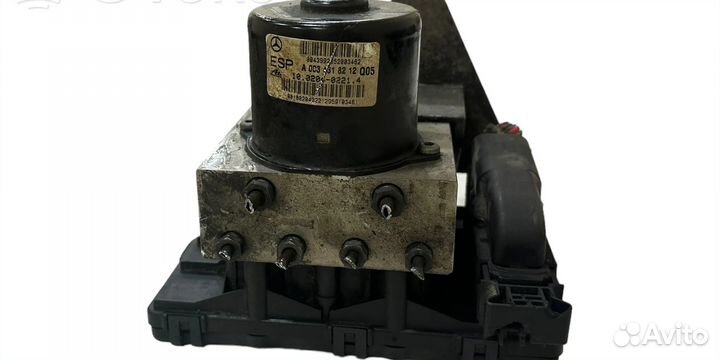 Блок абс, A2025454732 Mercedes-Benz C W202 1993-2000 года