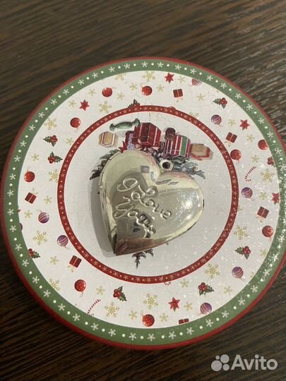 Кулон сердце