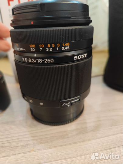 Объектив sony DT 18-250 mm F3.5-6.3