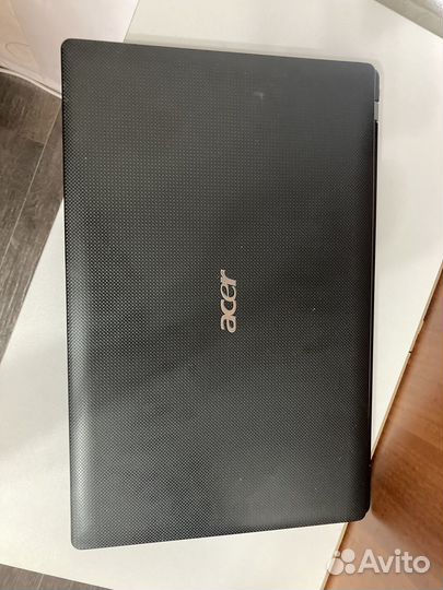 Игровой ноутбук Acer