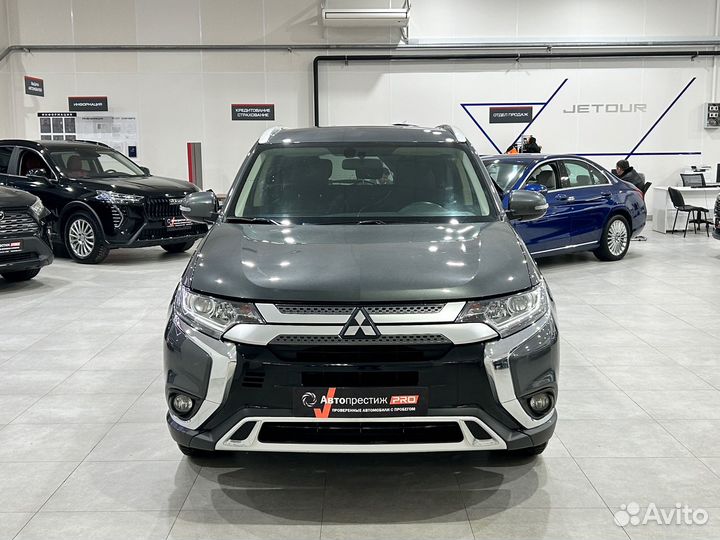 Mitsubishi Outlander 2.0 CVT, 2021, 80 842 км