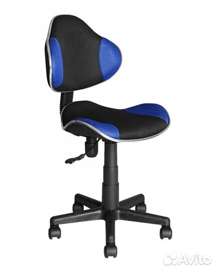 Стул офисный QZY черно-синий