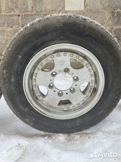 R15 Michelin X-Ice 215/70, PCD 6x139.7 DIA 106.1