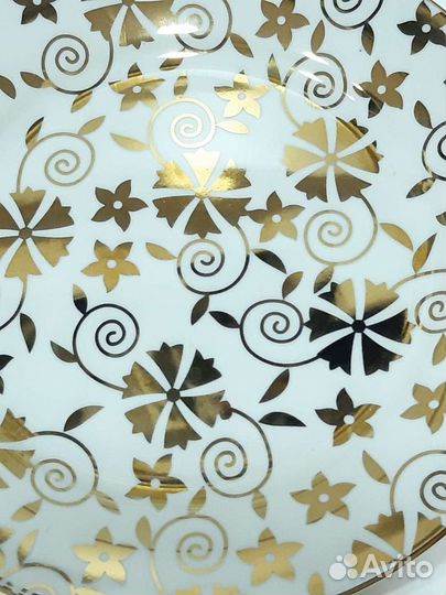 Блюдо для торта, новое, 27 см