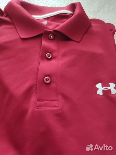 Поло Under Armour(USA)