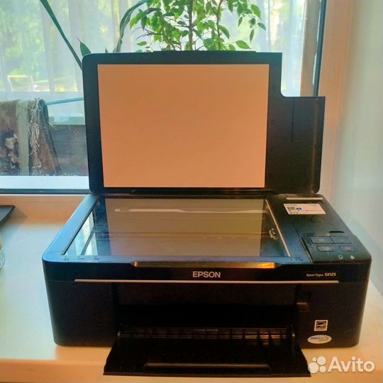 Принтер epson stylus SX 125