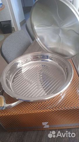 Сковорода гриллер, круглая Цептер