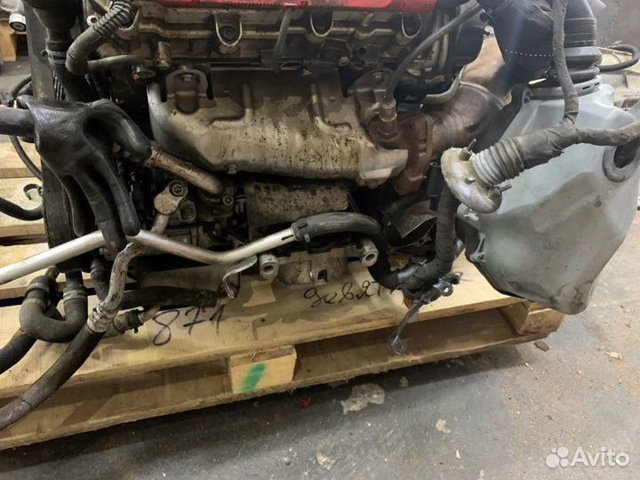 Двигатель Audi A6 C7 C7 chva 2012