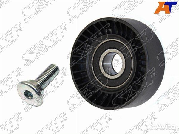 Ролик приводного ремня toyota auris