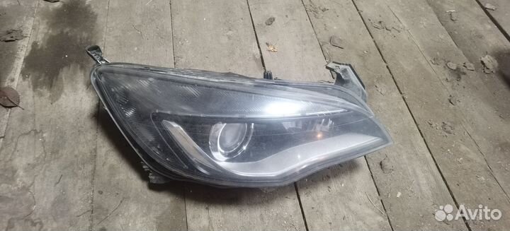 Фары opel astra j