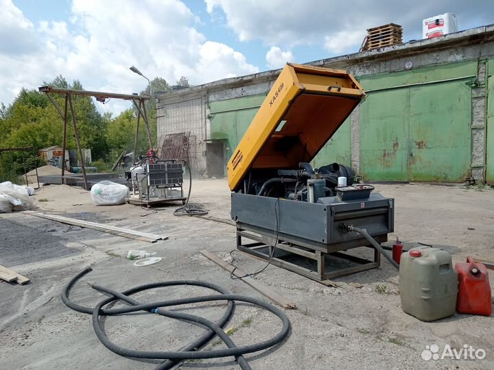 Аренда дизельных компрессоров