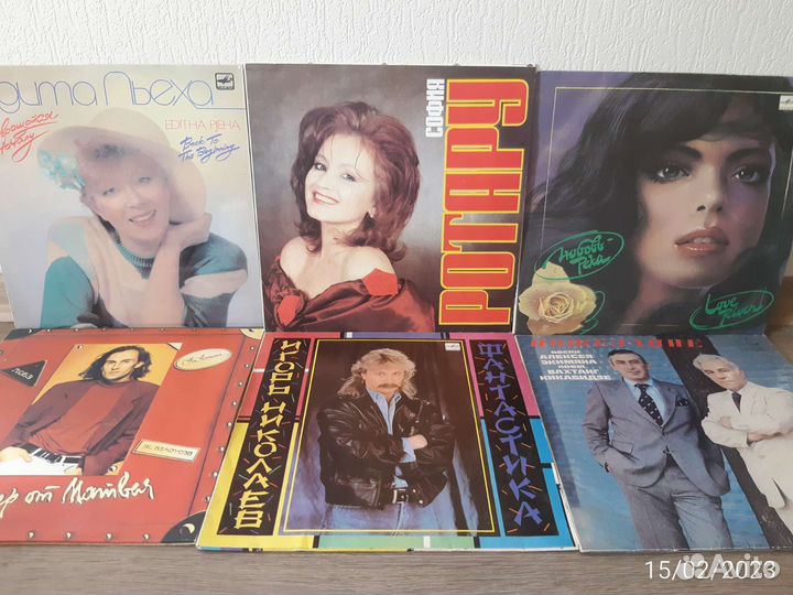 Грампластинки