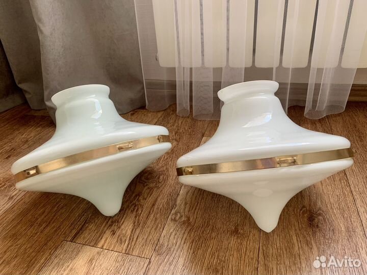 Плафоны от люстры Невеста СССР Юла