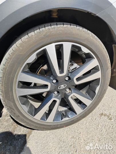 Колеса r17 LADA vesta cross