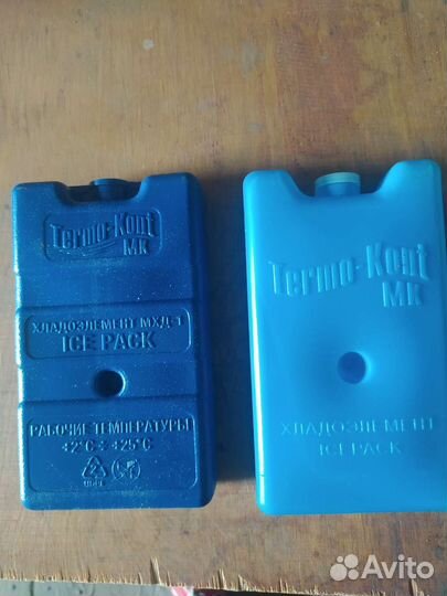 Аккумулятор холода, контейнер