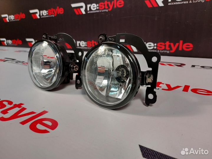 Туманки Mitsubishi Mirage U1653