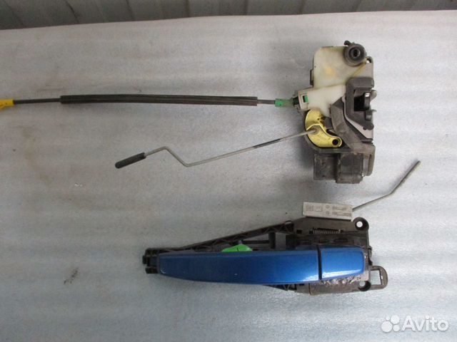 Замок задней левой двери Chevrolet Cruze 2012 -15