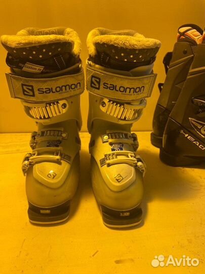 Горнолыжные ботинки salomon женские