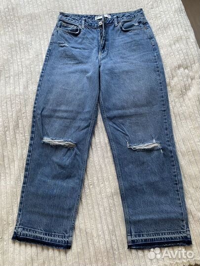 Джинсы женские рваные