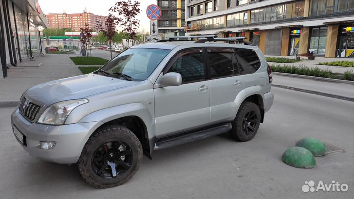 Комплект колес на прадо r18 265 65