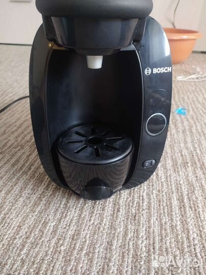 Кофемашина bosch tassimo