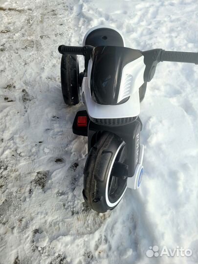 Мотоцикл детский на аккумуляторе