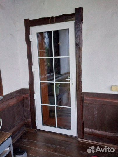 Дверь пластиковая входная