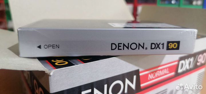 Аудиокассета denon DX I 90 идеал