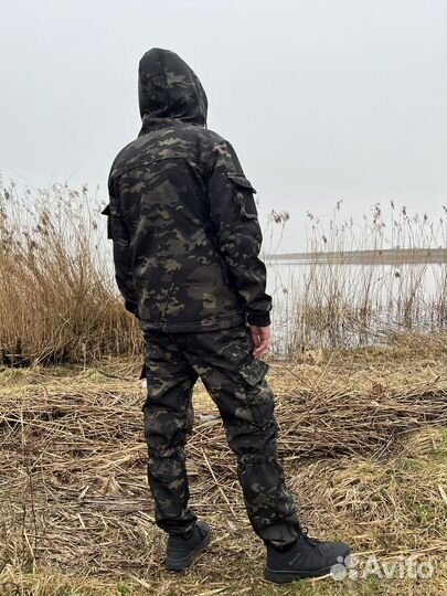 Костюм для охоты и рыбалки на флисе