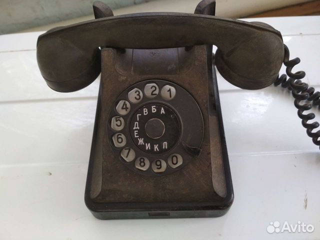 Ретро телефон 