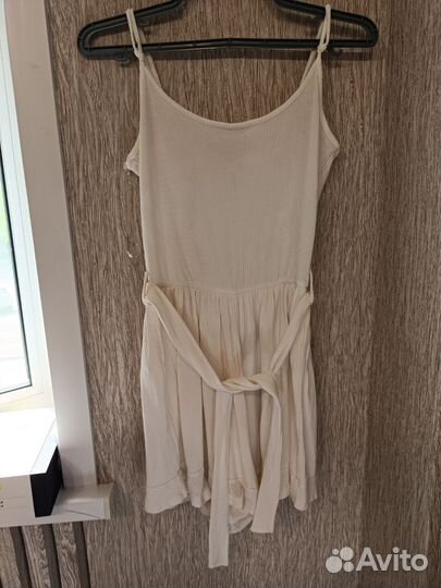 Комбинезон с юбкой шортами