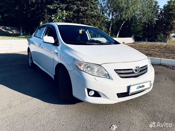 Toyota Corolla, 2007