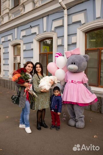 Фотограф на выписку из роддома