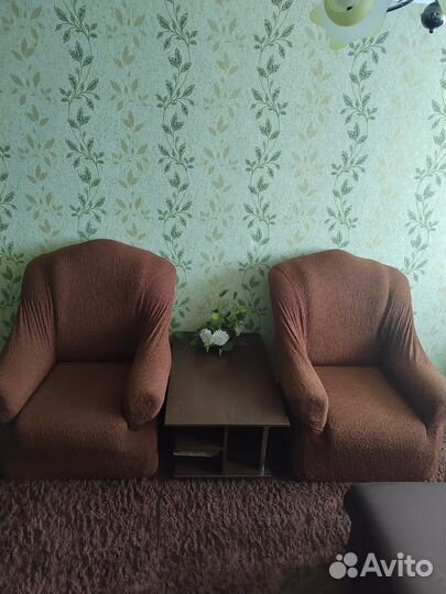 Диван и 2 кресла