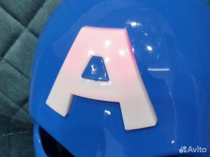 Маска Капитан Америка