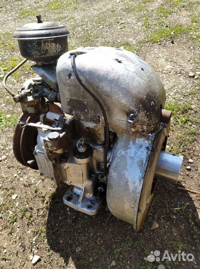 Двигатель бензин