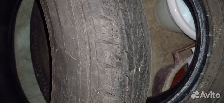 Continental ContiCrossContact LX2 225/65 R17