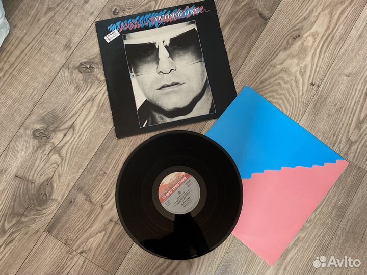 Elton John lp UK