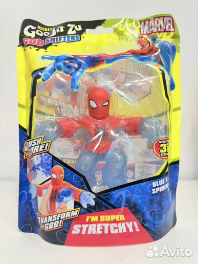 Человек паук гуджитсу Goojitzu spiderman